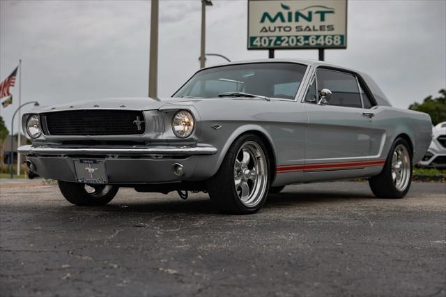 used 1966 Ford Mustang car, priced at $30,995