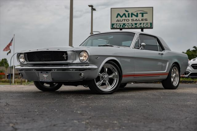 used 1966 Ford Mustang car, priced at $30,995