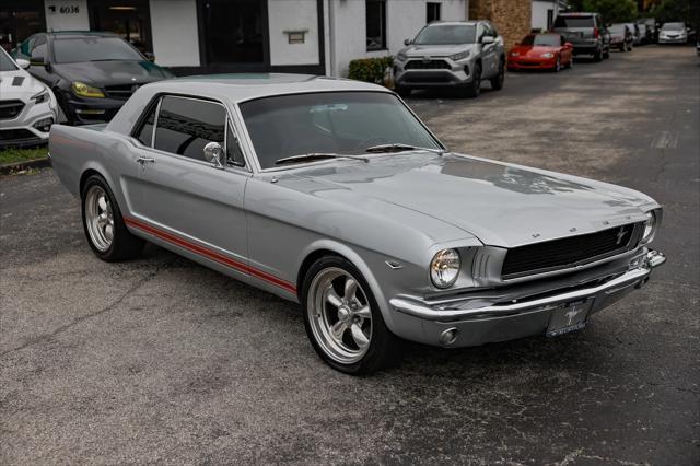 used 1966 Ford Mustang car, priced at $30,995