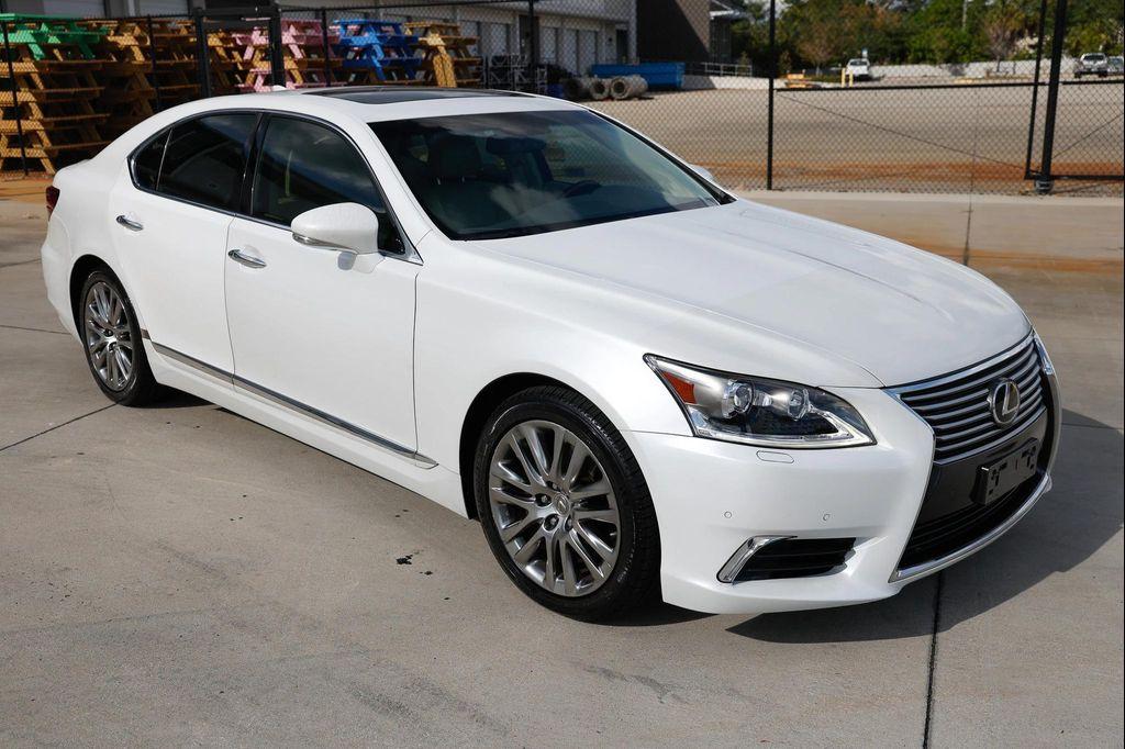 used 2015 Lexus LS 460 car, priced at $29,995