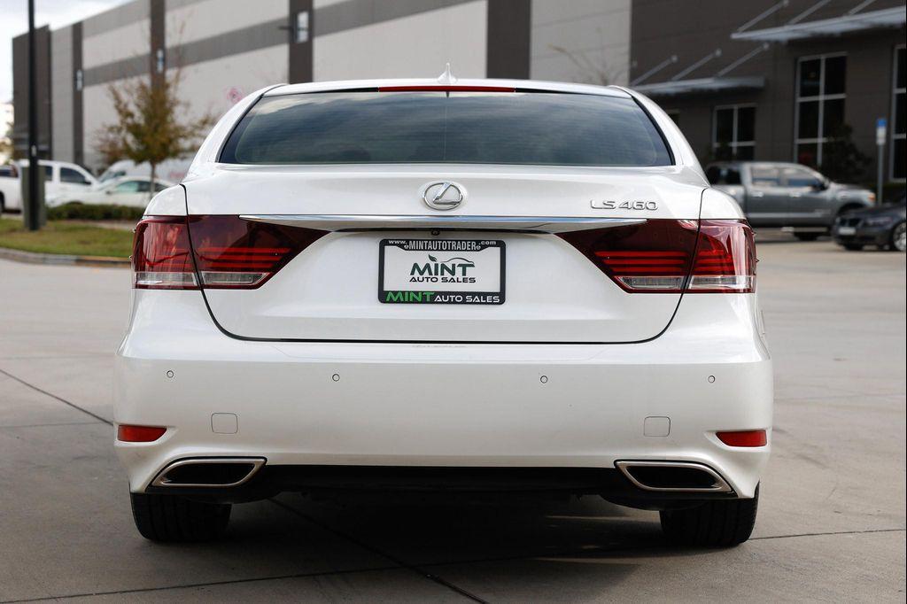 used 2015 Lexus LS 460 car, priced at $29,995