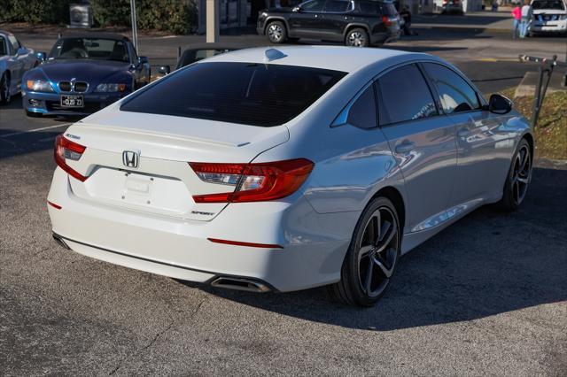 used 2019 Honda Accord car, priced at $21,995