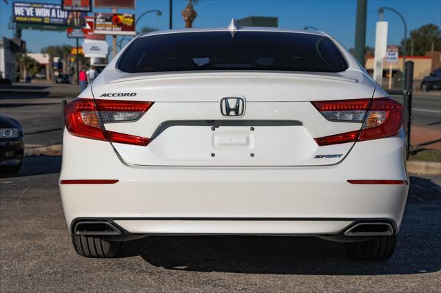 used 2019 Honda Accord car, priced at $21,995