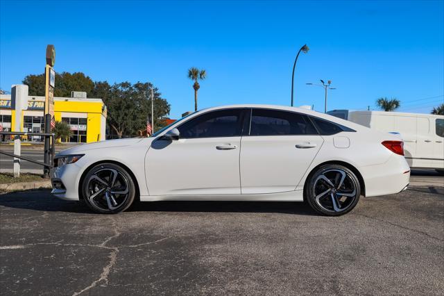 used 2019 Honda Accord car, priced at $21,995