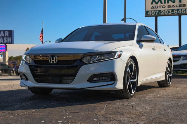 used 2019 Honda Accord car, priced at $21,995