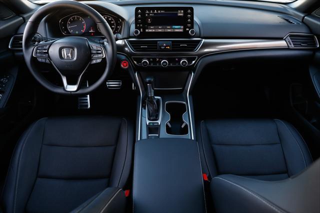 used 2019 Honda Accord car, priced at $21,995