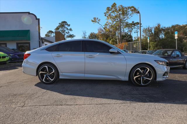 used 2019 Honda Accord car, priced at $21,995