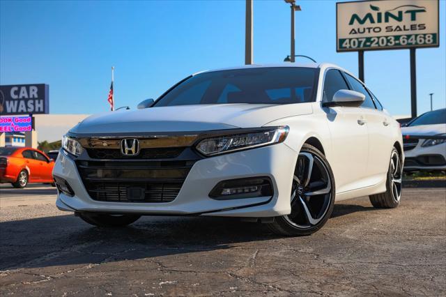 used 2019 Honda Accord car, priced at $21,995