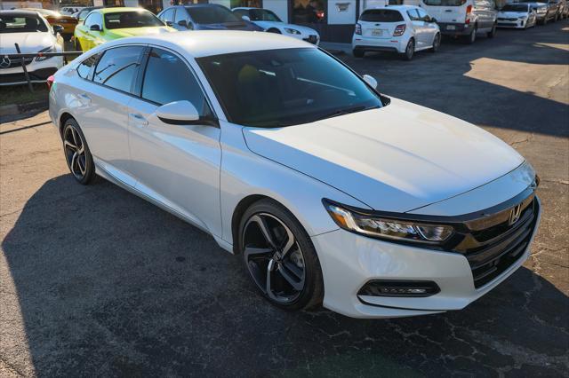 used 2019 Honda Accord car, priced at $21,995