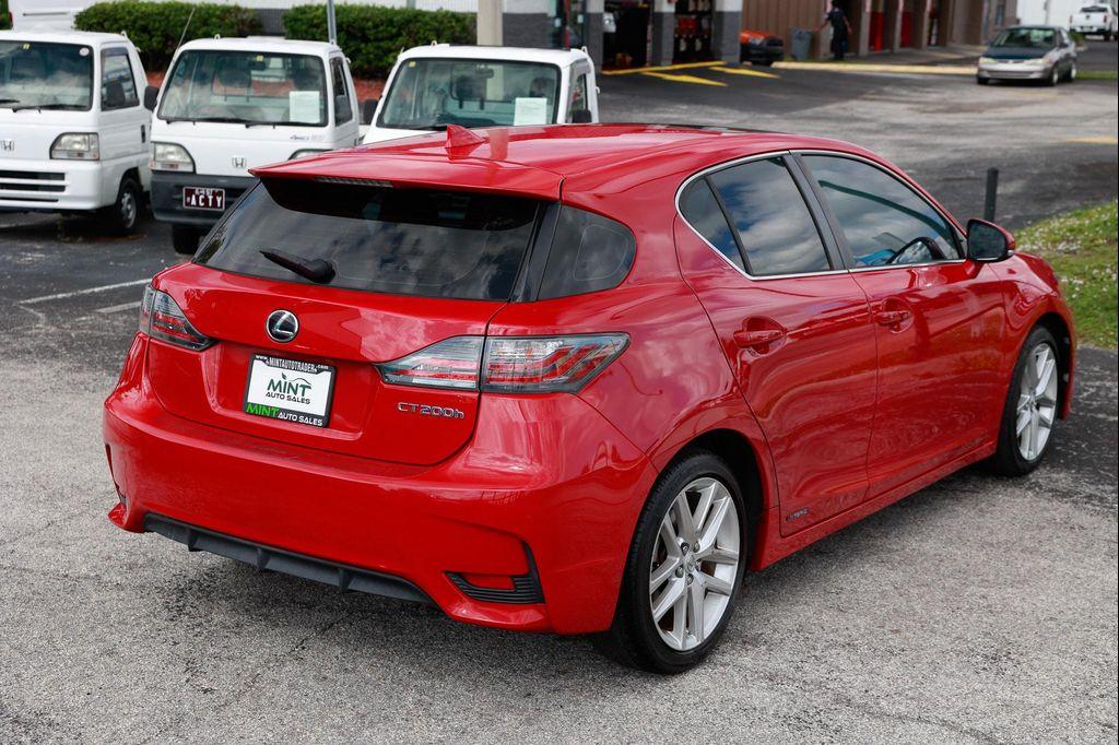 used 2014 Lexus CT 200h car, priced at $10,995