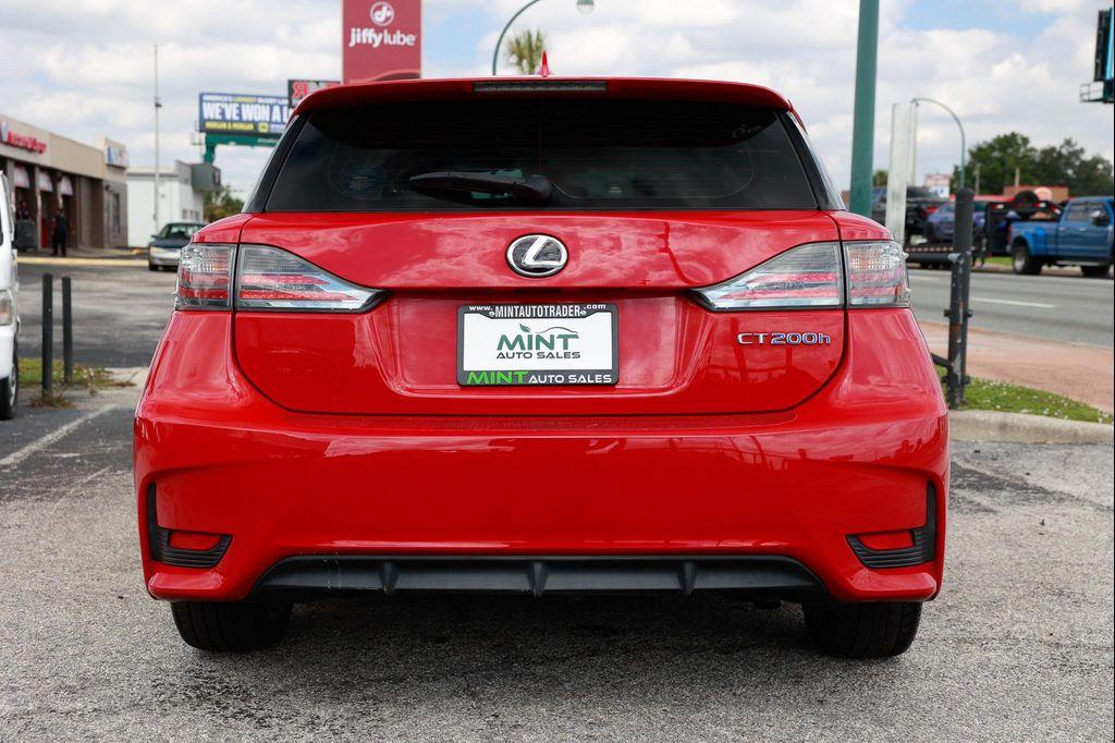 used 2014 Lexus CT 200h car, priced at $10,995