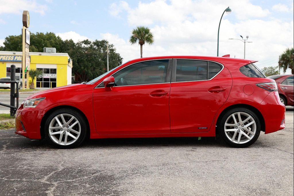 used 2014 Lexus CT 200h car, priced at $10,995