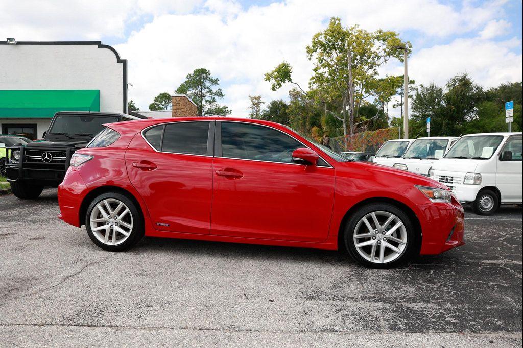used 2014 Lexus CT 200h car, priced at $10,995