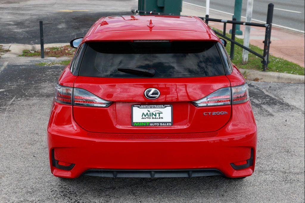 used 2014 Lexus CT 200h car, priced at $10,995