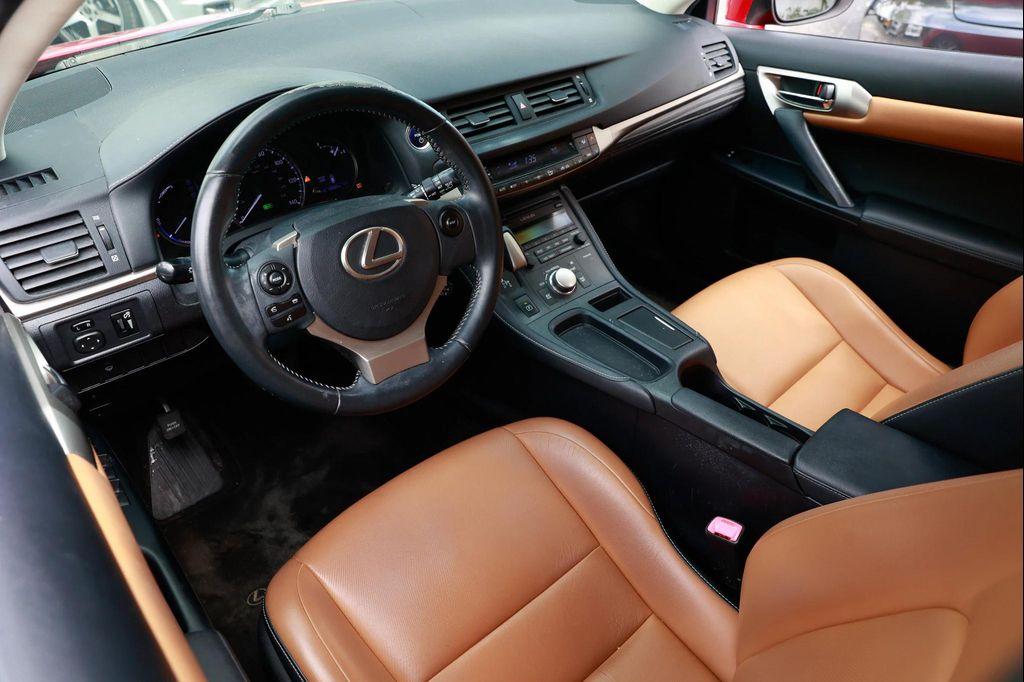 used 2014 Lexus CT 200h car, priced at $10,995