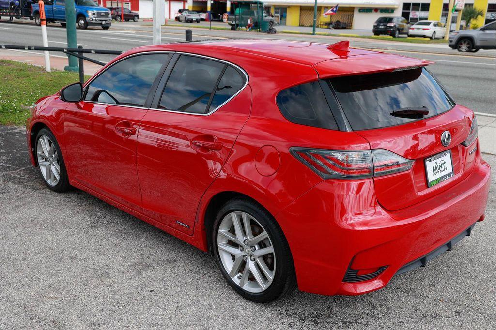 used 2014 Lexus CT 200h car, priced at $10,995