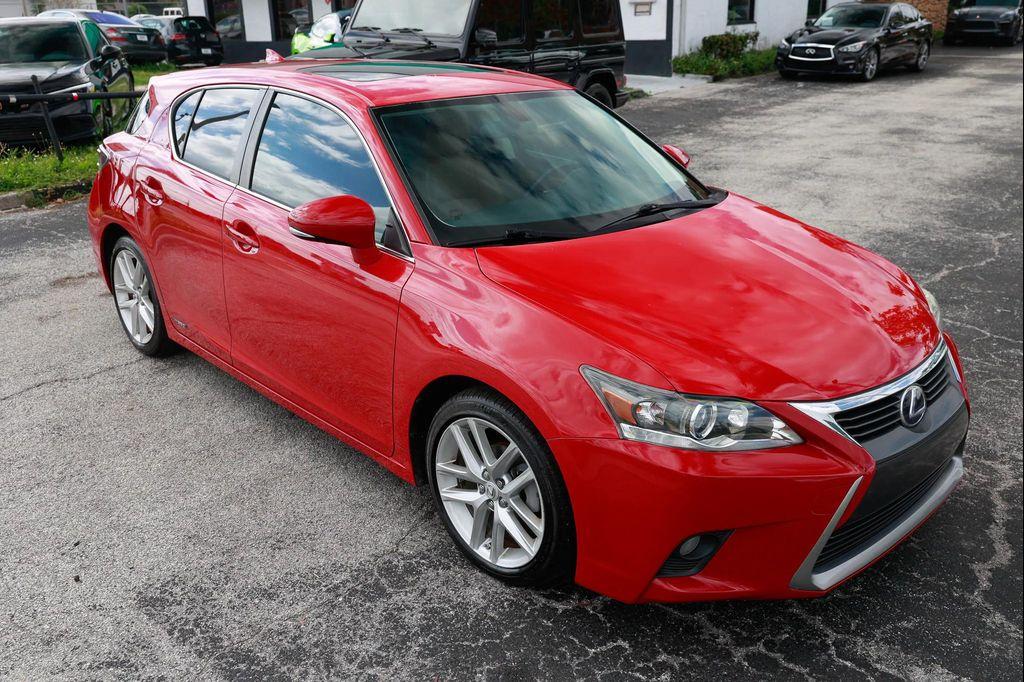 used 2014 Lexus CT 200h car, priced at $10,995