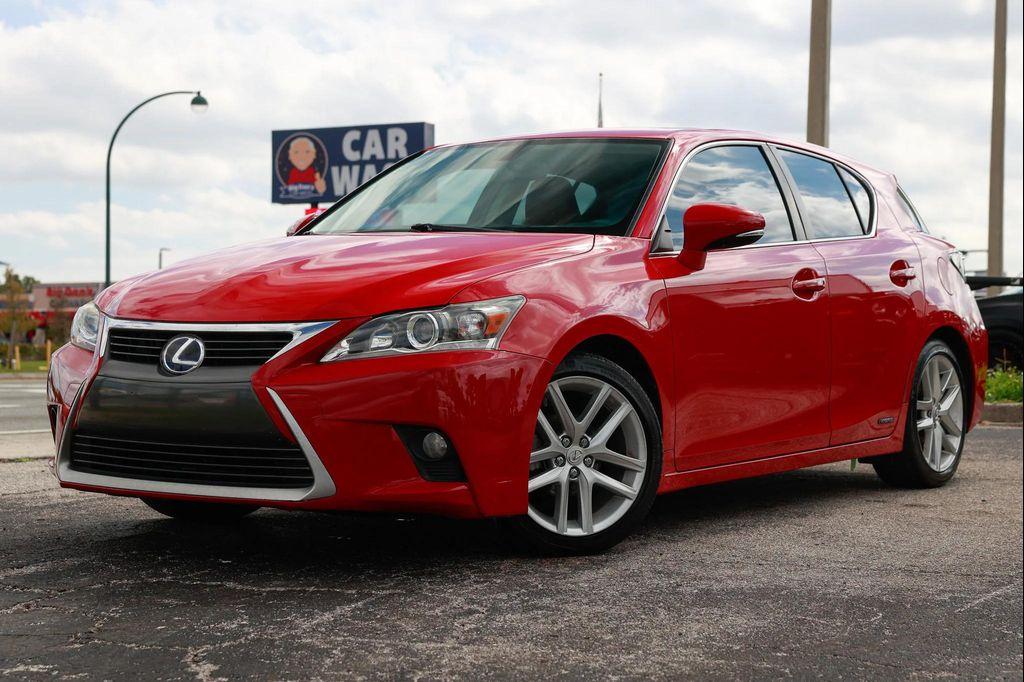 used 2014 Lexus CT 200h car, priced at $10,995