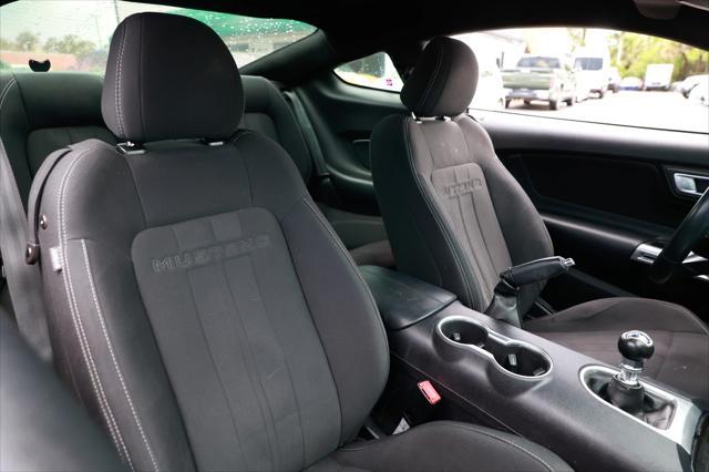 used 2020 Ford Mustang car, priced at $17,995