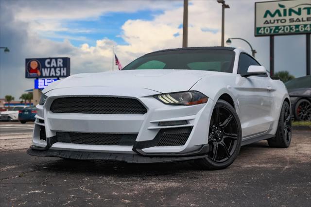 used 2020 Ford Mustang car, priced at $17,995