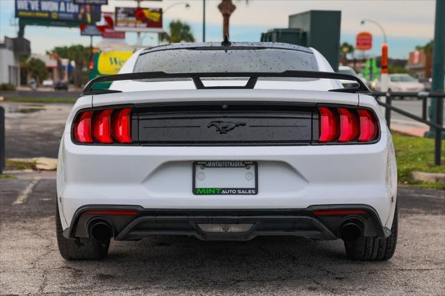 used 2020 Ford Mustang car, priced at $17,995