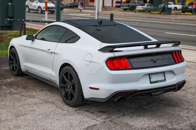 used 2020 Ford Mustang car, priced at $17,995