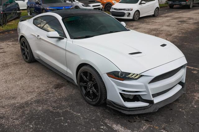 used 2020 Ford Mustang car, priced at $17,995