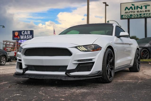 used 2020 Ford Mustang car, priced at $17,995