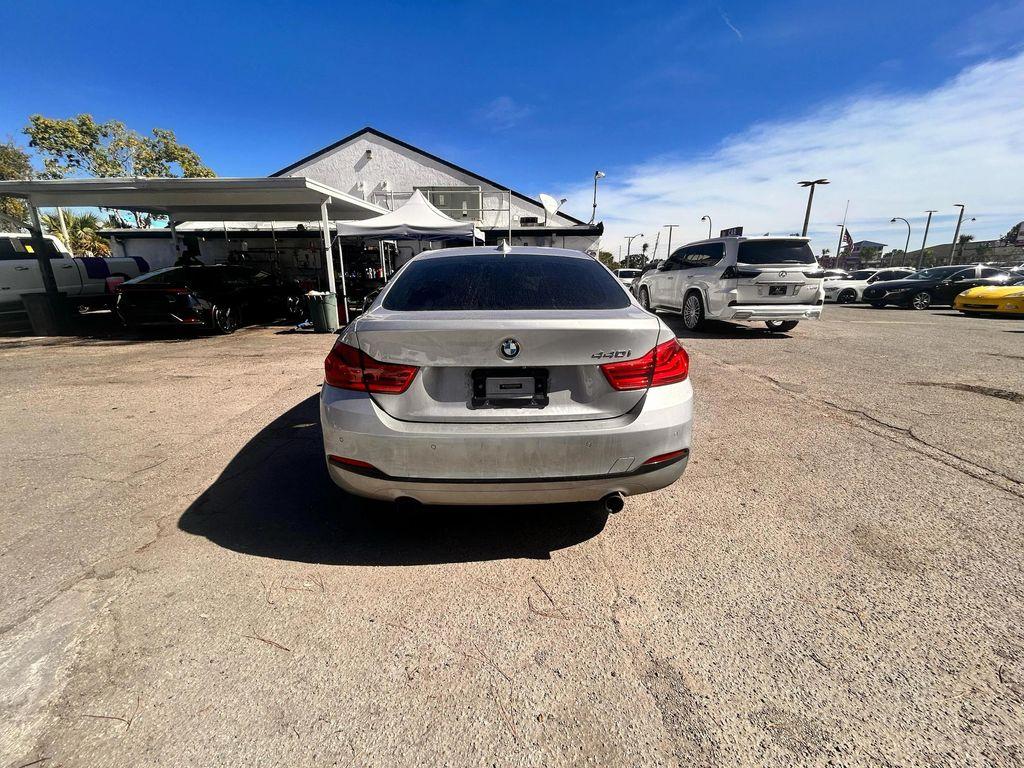 used 2019 BMW 440 Gran Coupe car, priced at $12,995