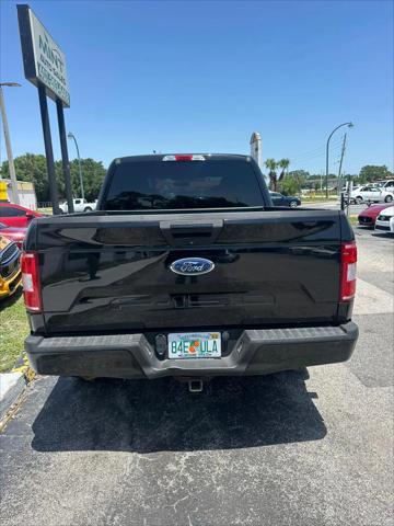 used 2018 Ford F-150 car, priced at $20,995