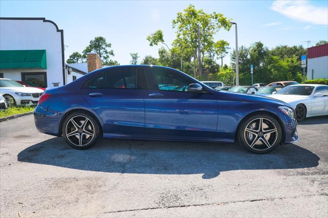 used 2017 Mercedes-Benz AMG C 43 car