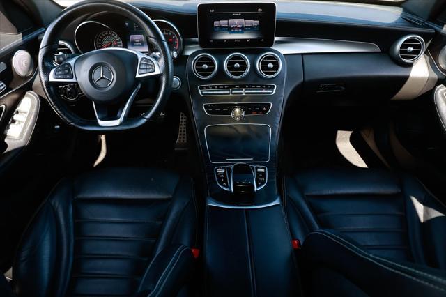 used 2017 Mercedes-Benz AMG C 43 car