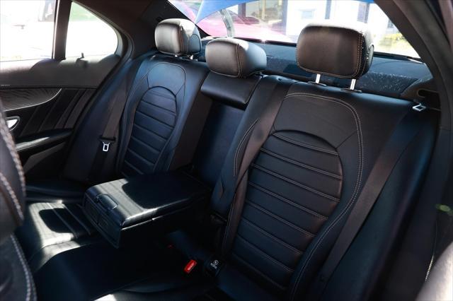 used 2017 Mercedes-Benz AMG C 43 car