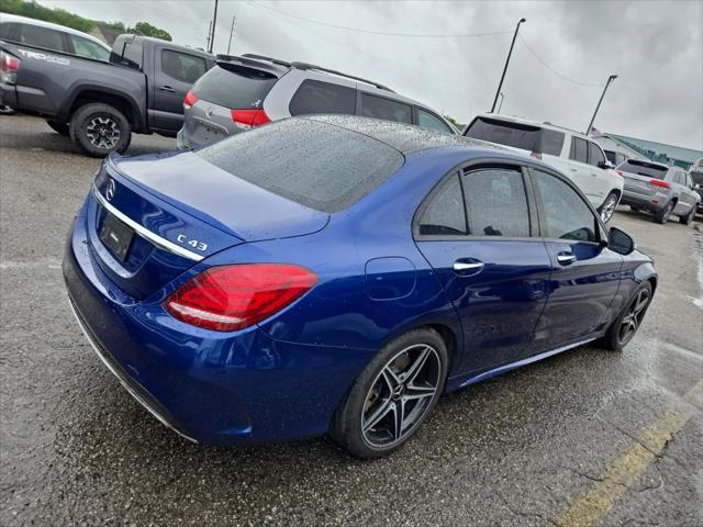 used 2017 Mercedes-Benz AMG C 43 car, priced at $19,995