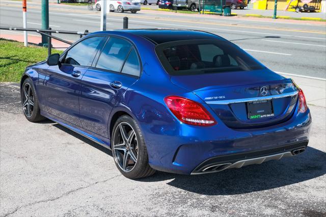 used 2017 Mercedes-Benz AMG C 43 car