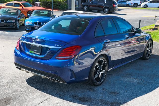 used 2017 Mercedes-Benz AMG C 43 car