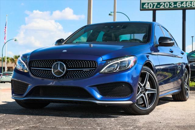 used 2017 Mercedes-Benz AMG C 43 car