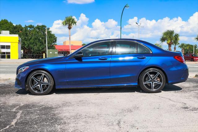 used 2017 Mercedes-Benz AMG C 43 car
