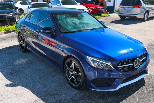 used 2017 Mercedes-Benz AMG C 43 car