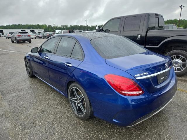 used 2017 Mercedes-Benz AMG C 43 car, priced at $19,995