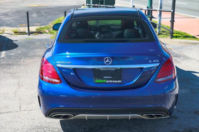 used 2017 Mercedes-Benz AMG C 43 car