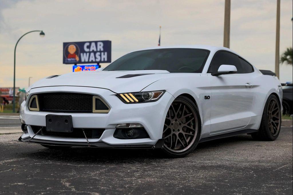 used 2016 Ford Mustang car, priced at $25,995