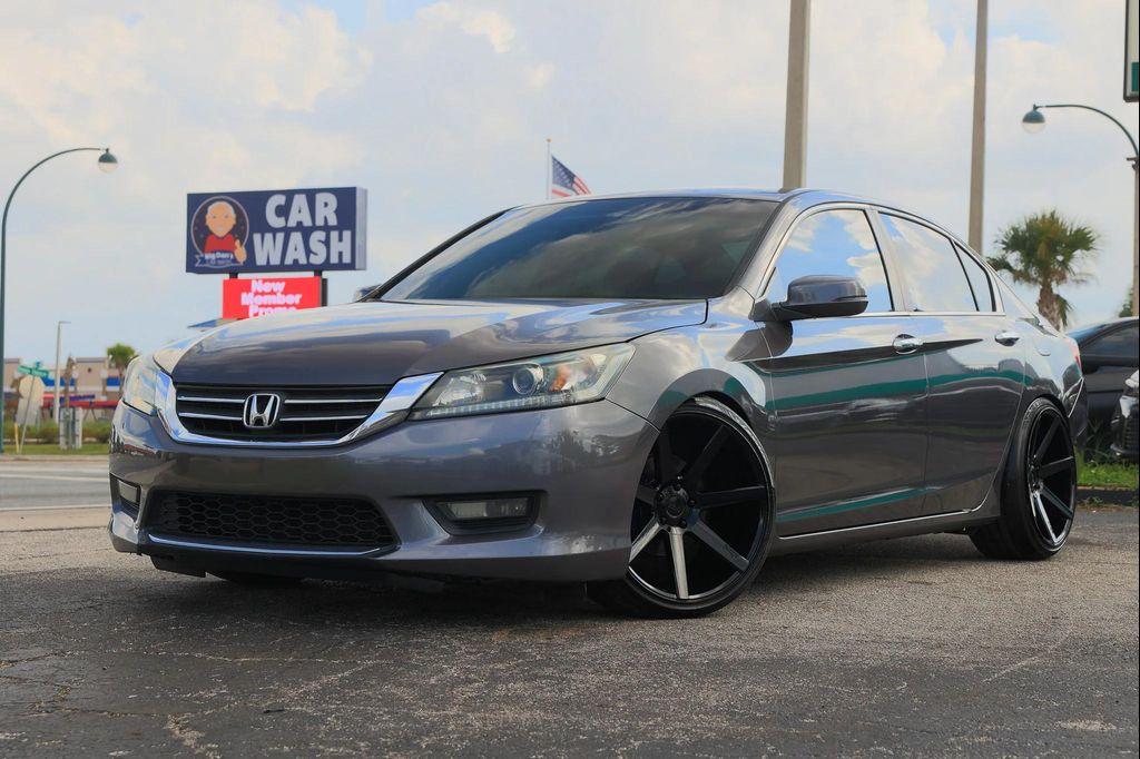 used 2014 Honda Accord car, priced at $8,995