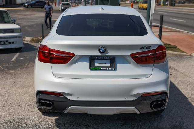 used 2016 BMW X6 car, priced at $22,695