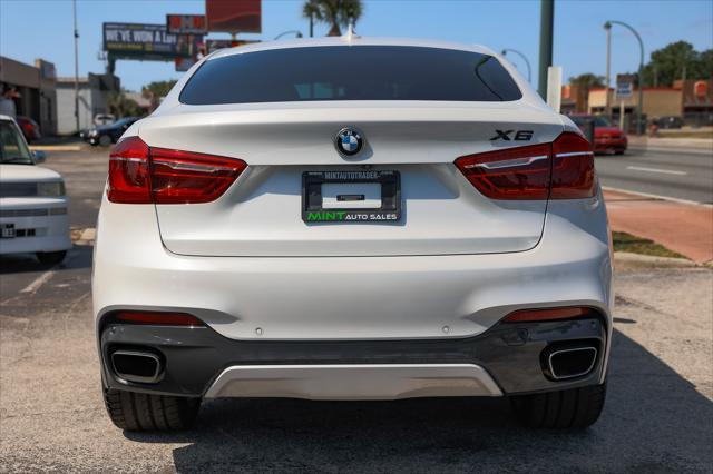 used 2016 BMW X6 car, priced at $22,695