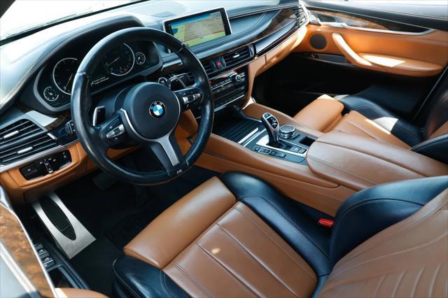 used 2016 BMW X6 car, priced at $22,695