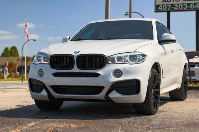 used 2016 BMW X6 car, priced at $22,695