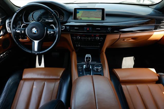 used 2016 BMW X6 car, priced at $22,695