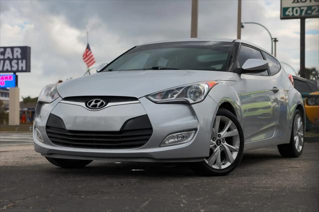 used 2017 Hyundai Veloster car, priced at $9,495