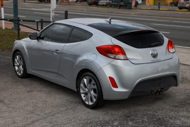 used 2017 Hyundai Veloster car, priced at $9,495